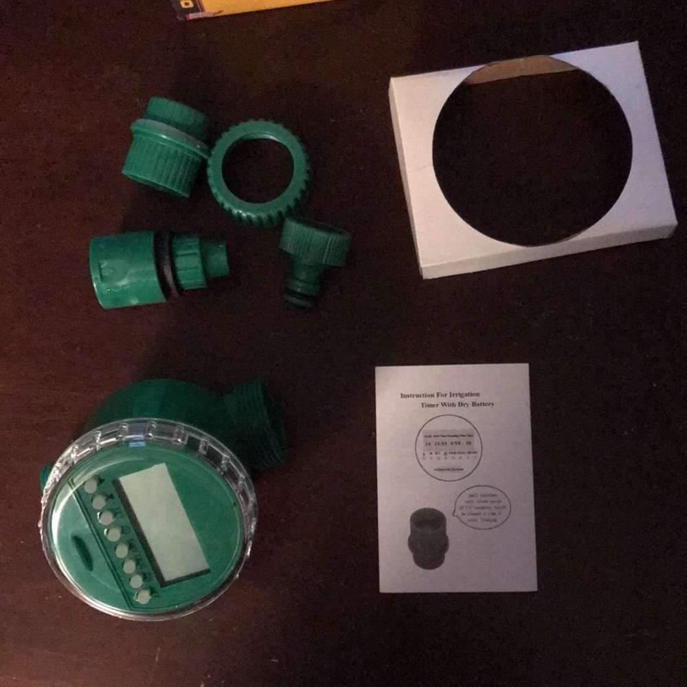 Hose Faucet Timer, Programable Olympia - Picture 7 of 7